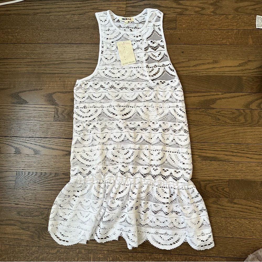 Miken Swim Crochet Cover-Up
